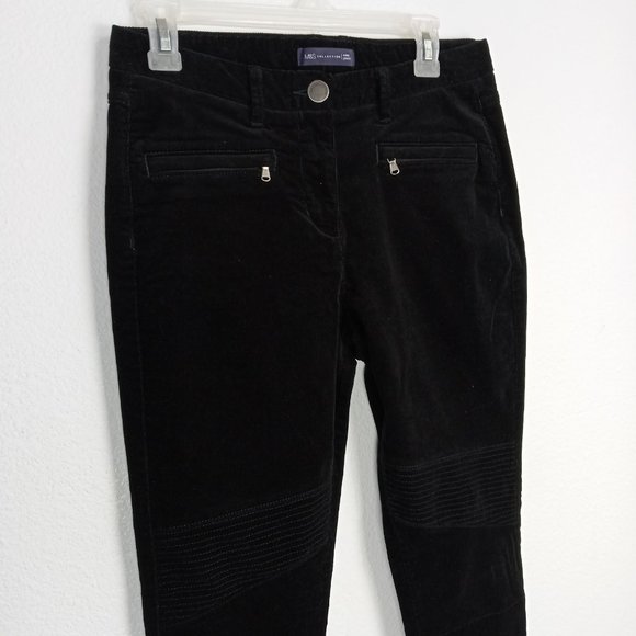 Marks & Spencer Collection Ankle Grazer Corduroy Pants Women's USA Size 6 Black - Picture 3 of 12